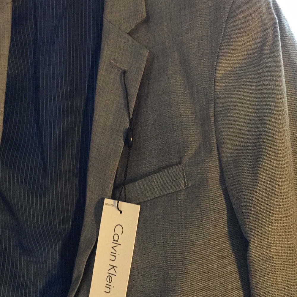 Suite jacket kids size12 reg.